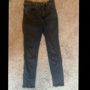 We the free black jeans